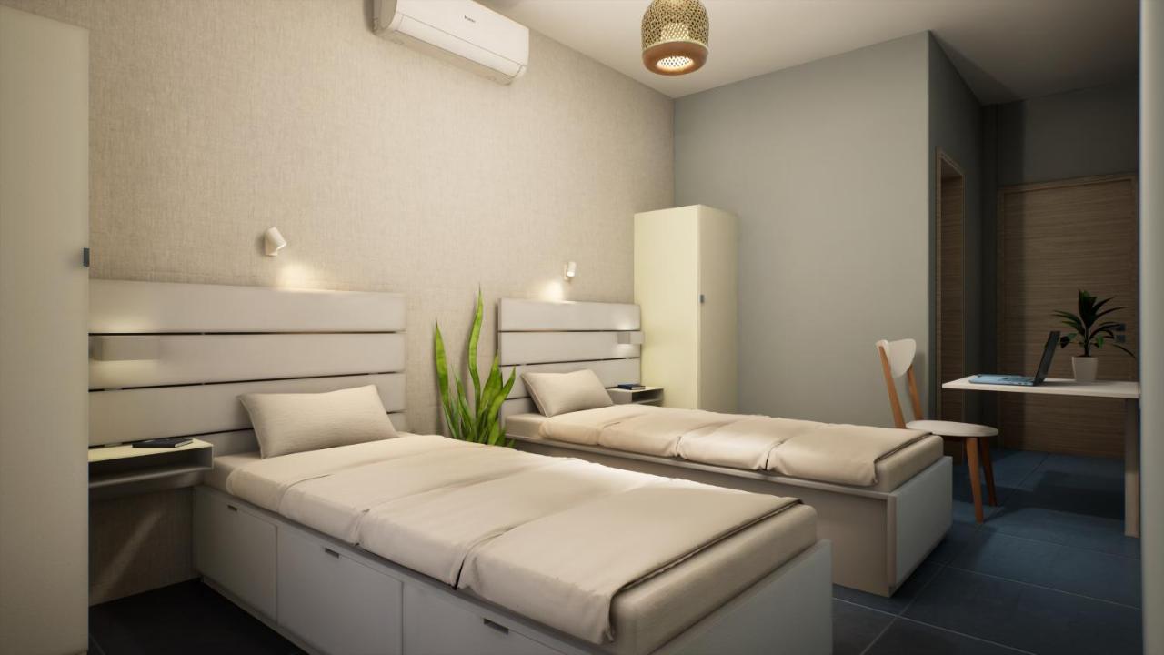 Auberge de jeunesse Gest à Mellieħa Extérieur photo