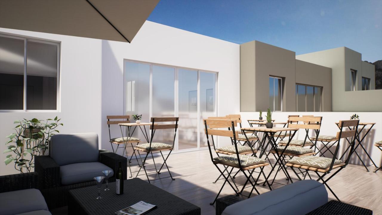 Auberge de jeunesse Gest à Mellieħa Extérieur photo