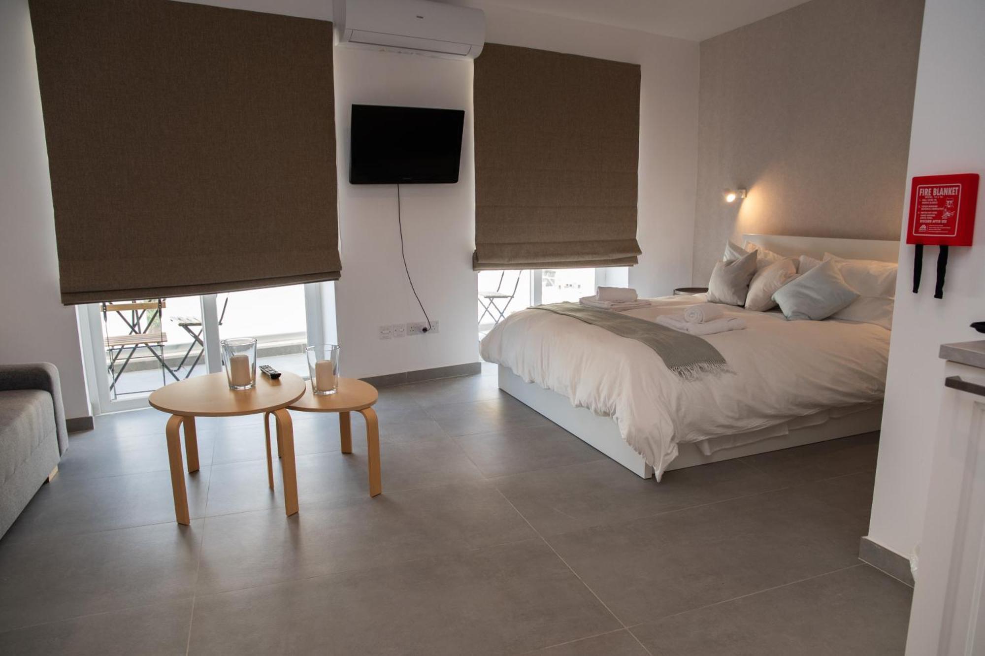 Auberge de jeunesse Gest à Mellieħa Extérieur photo