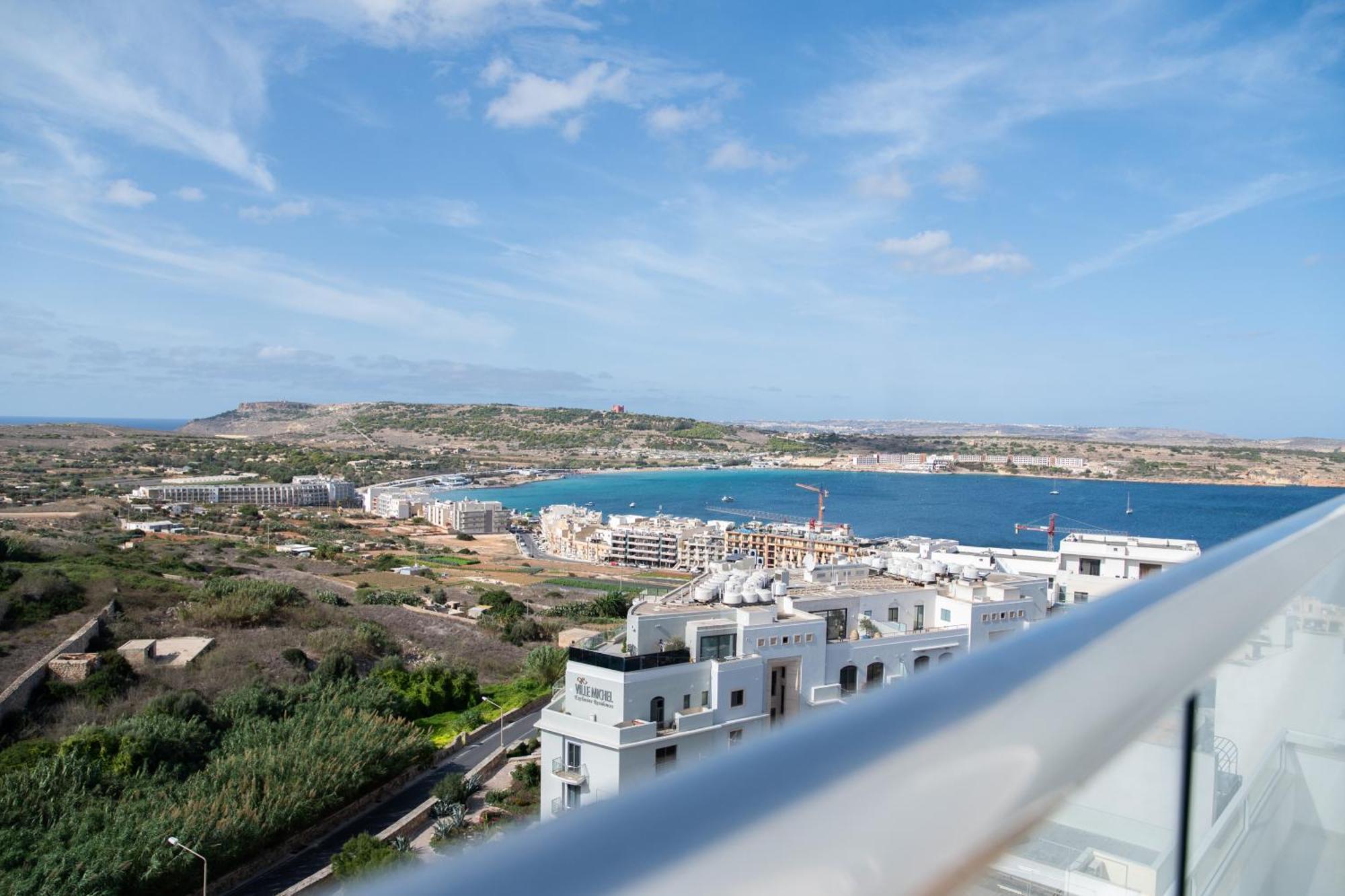 Auberge de jeunesse Gest à Mellieħa Extérieur photo