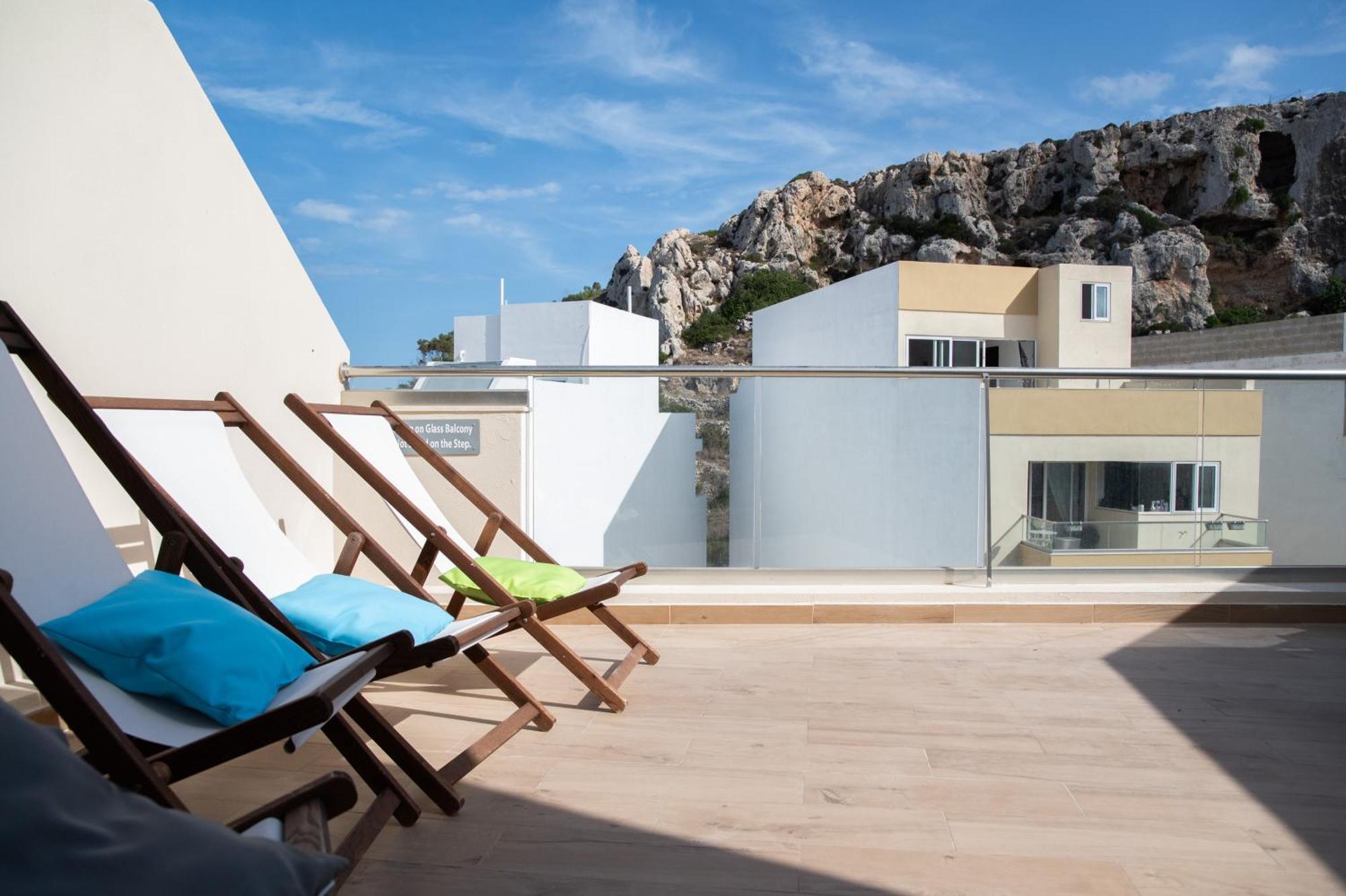 Auberge de jeunesse Gest à Mellieħa Extérieur photo
