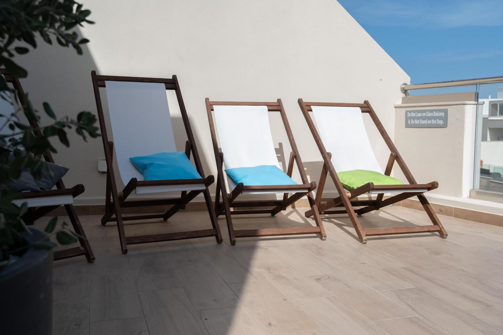 Auberge de jeunesse Gest à Mellieħa Extérieur photo